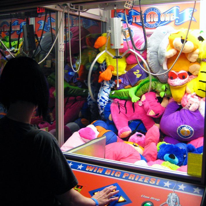 claw machine fairfield