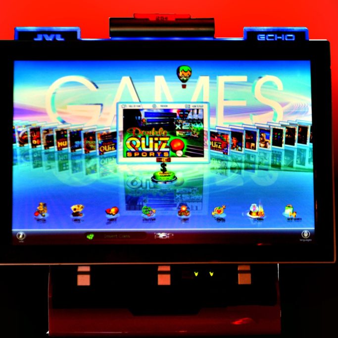 touchscreen arcade fairfield amusements