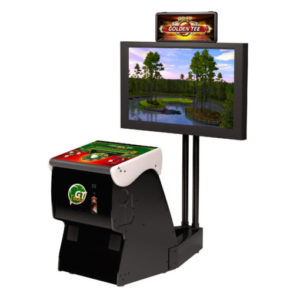 golden tee arcade game lease CT NY