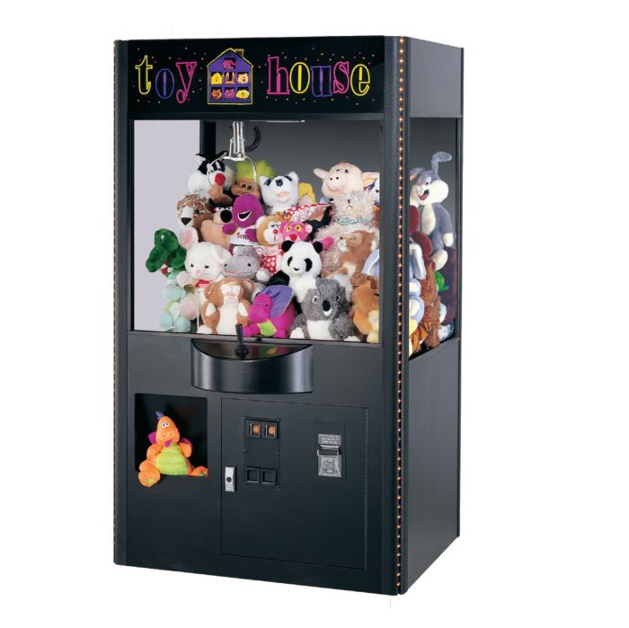 United Amusements Fairfield, CT Plush Crane Machine Leasing Serving